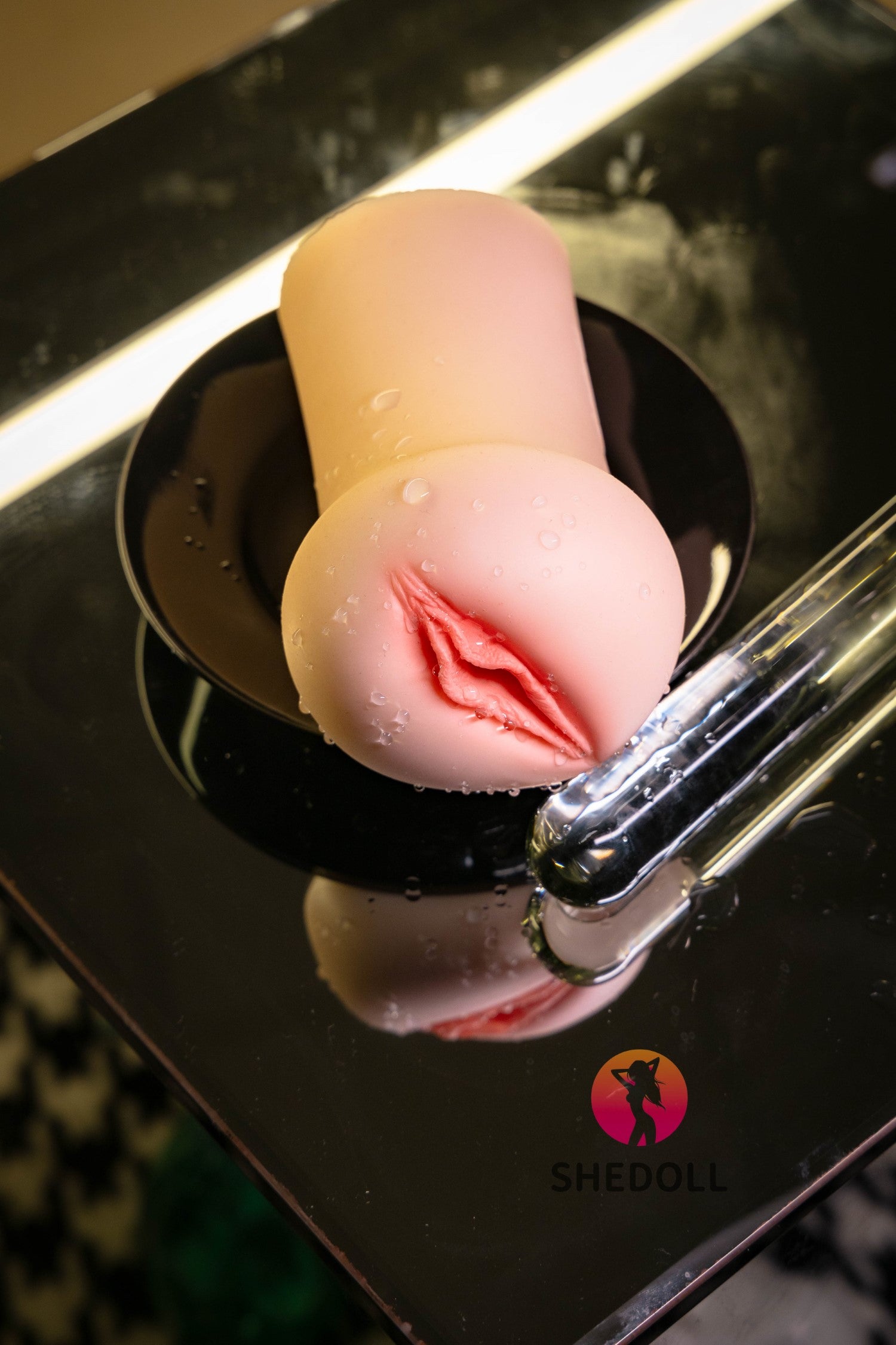 Realistyczny Masturbator (SHEDOLL #SH160 Silikon i TPE)