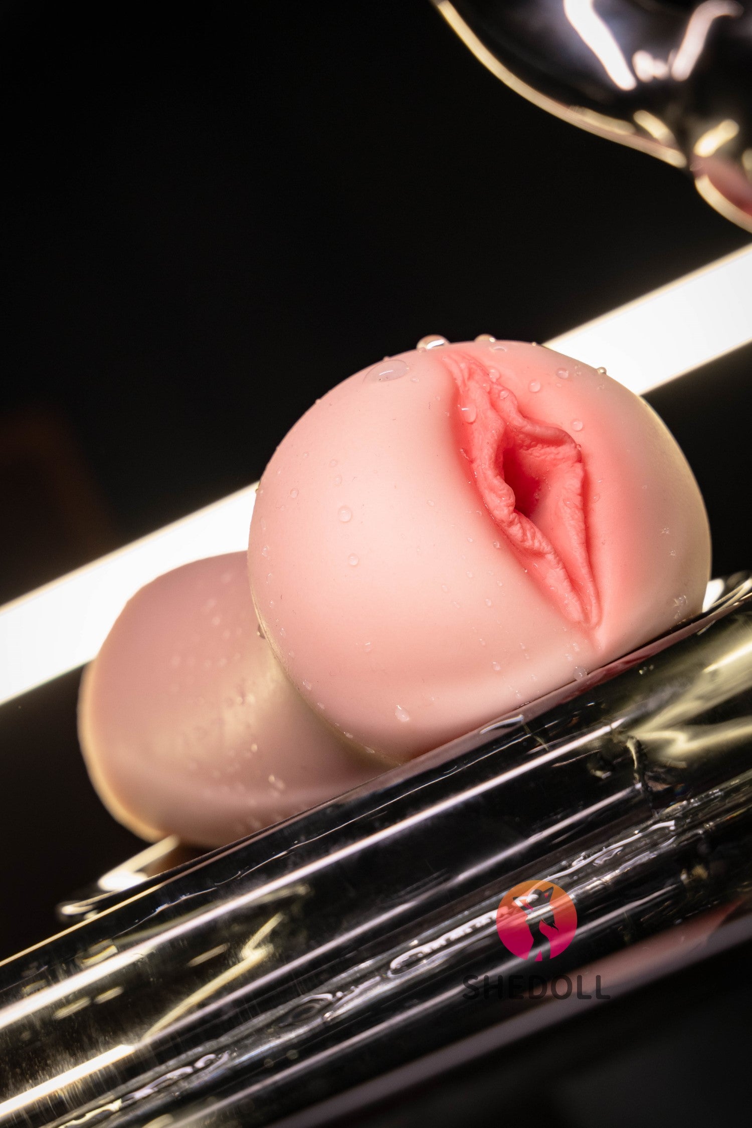 Realistyczny Masturbator (SHEDOLL #SH160 Silikon i TPE)