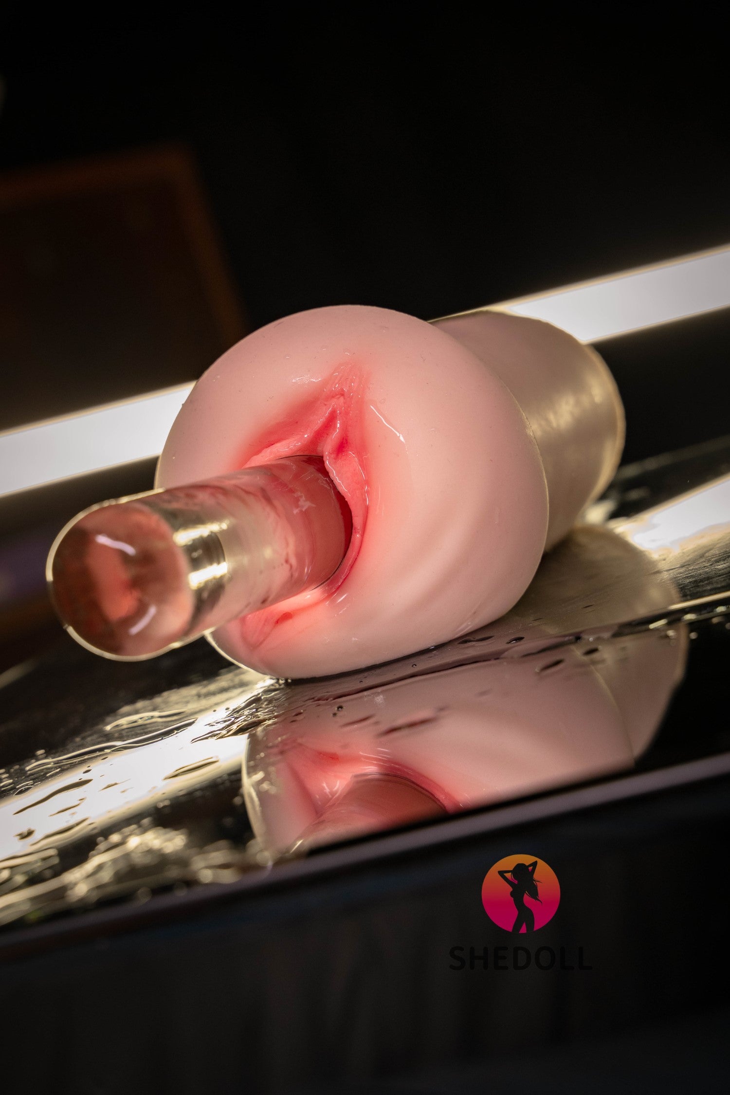 Realistyczny Masturbator (SHEDOLL #SH160 Silikon i TPE)