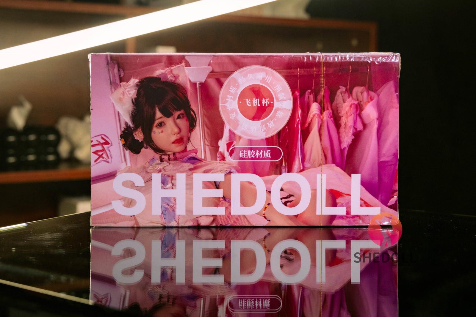 Realistyczny Masturbator (SHEDOLL #SH160 Silikon i TPE)