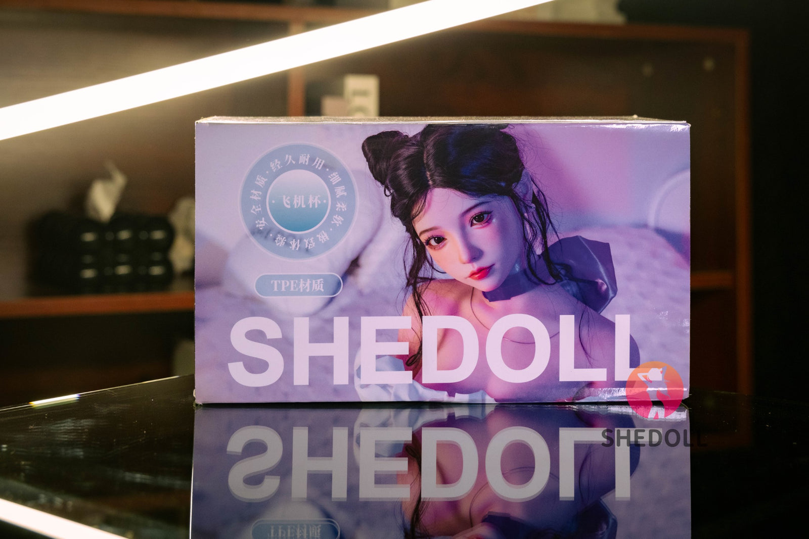 Realistyczny Masturbator (SHEDOLL #SH160 Silikon i TPE)