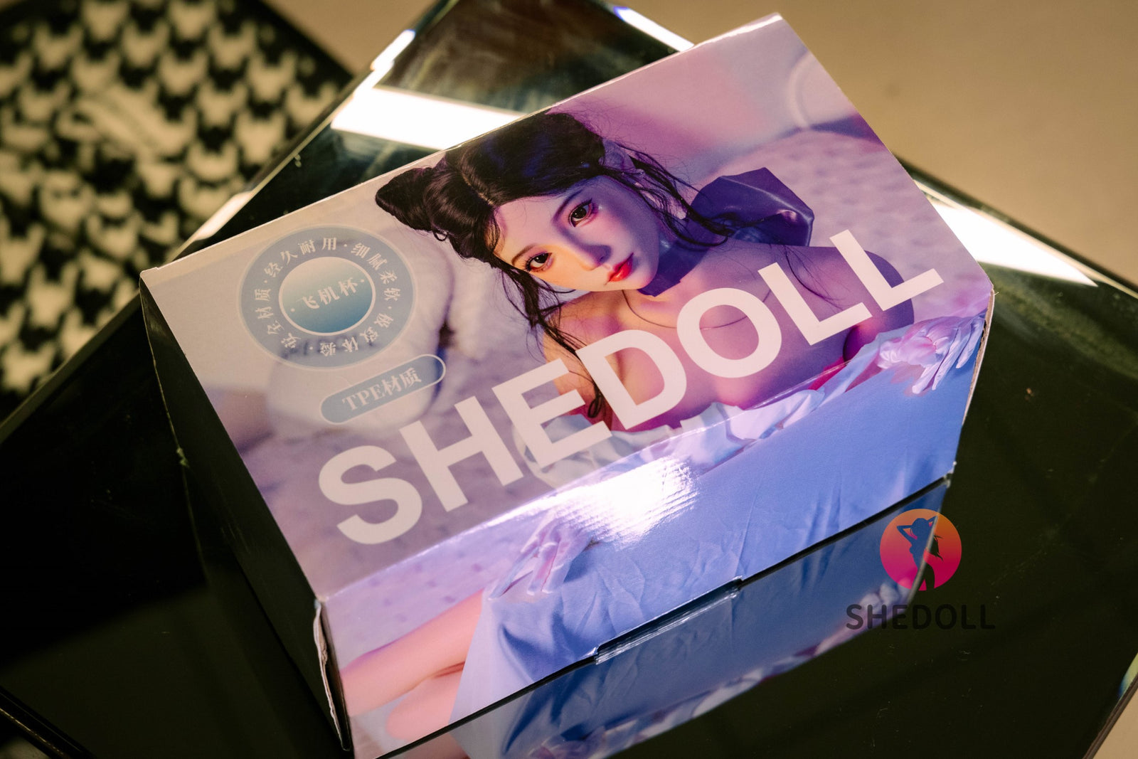 Realistyczny Masturbator (SHEDOLL #SH160 Silikon i TPE)