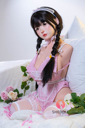 Torso Sex doll (SHEDOLL 148cm D-cup #SH162 silicone)