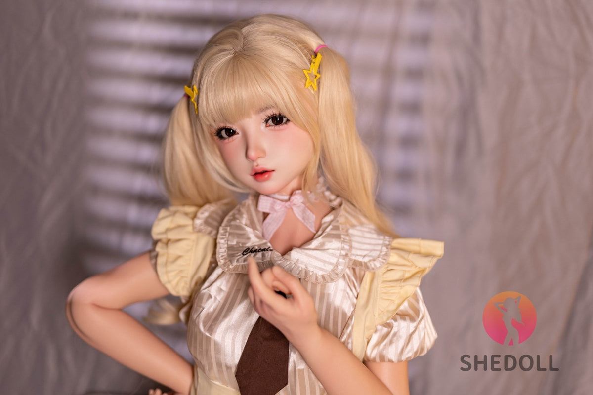 Lalka seksu Cece (SHEDOLL 148cm D-cup #SH165 2.0 Silikon)
