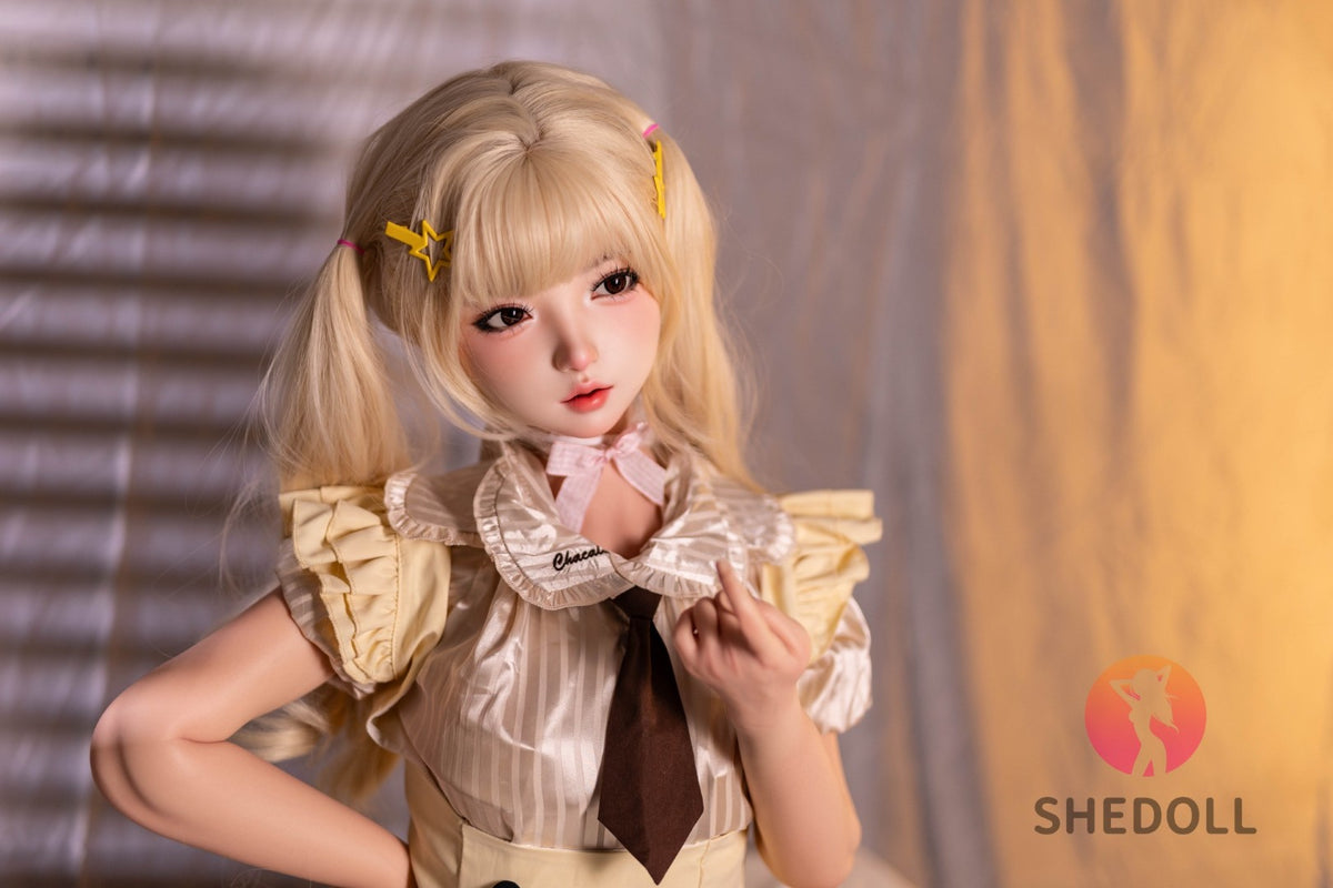 Lalka seksu Cece (SHEDOLL 148cm D-cup #SH165 2.0 Silikon)