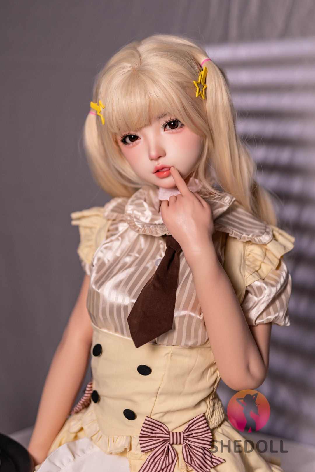 Lalka seksu Cece (SHEDOLL 148cm D-cup #SH165 2.0 Silikon)