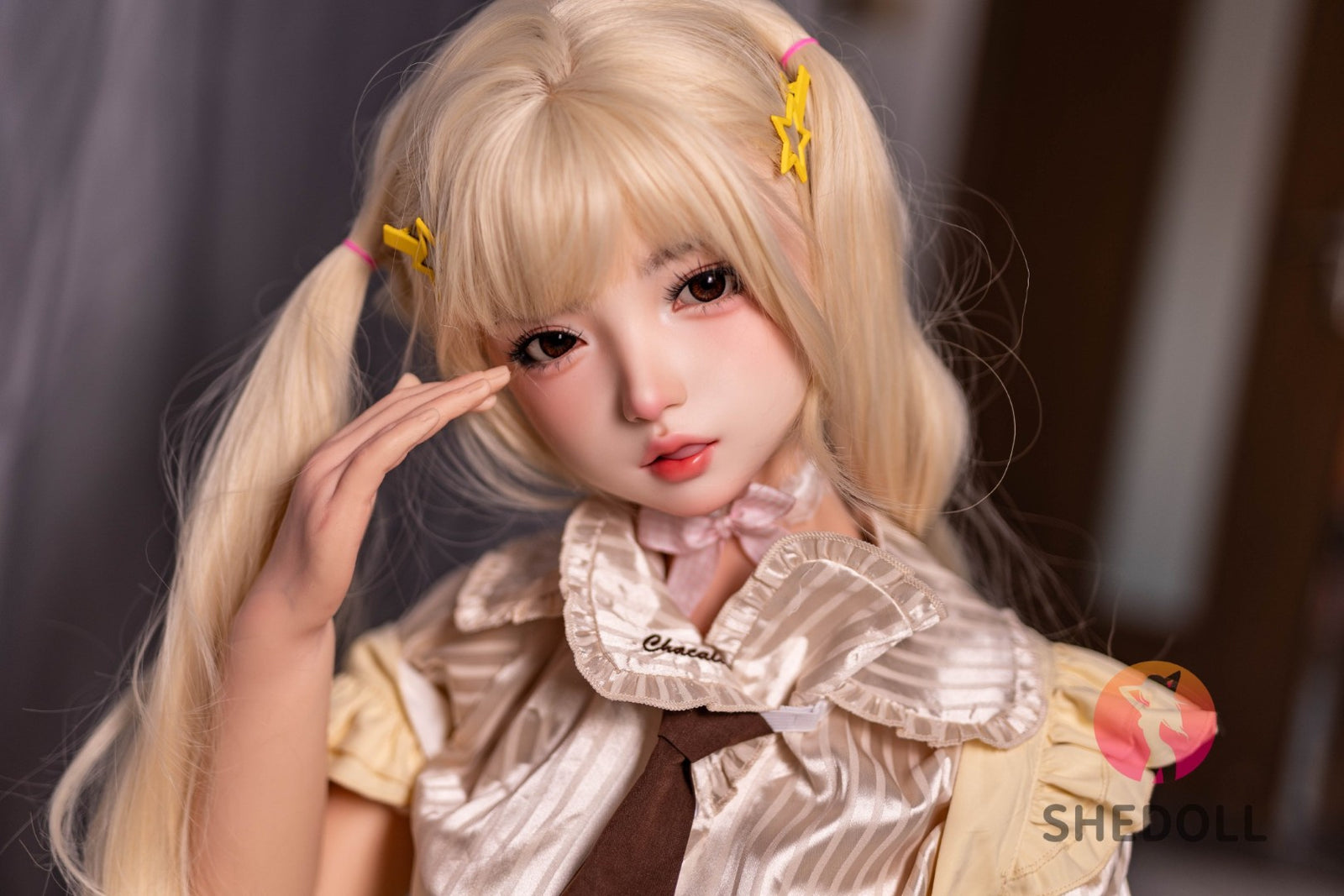 Lalka seksu Cece (SHEDOLL 148cm D-cup #SH165 2.0 Silikon)