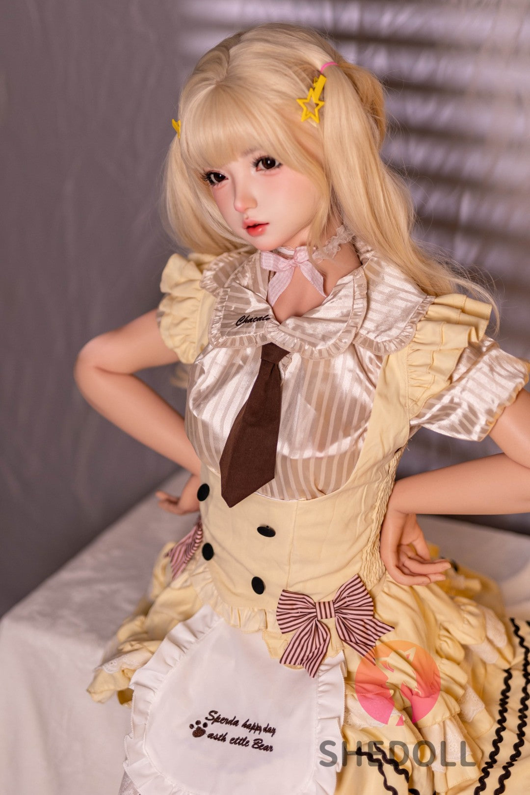 Lalka seksu Cece (SHEDOLL 148cm D-cup #SH165 2.0 Silikon)