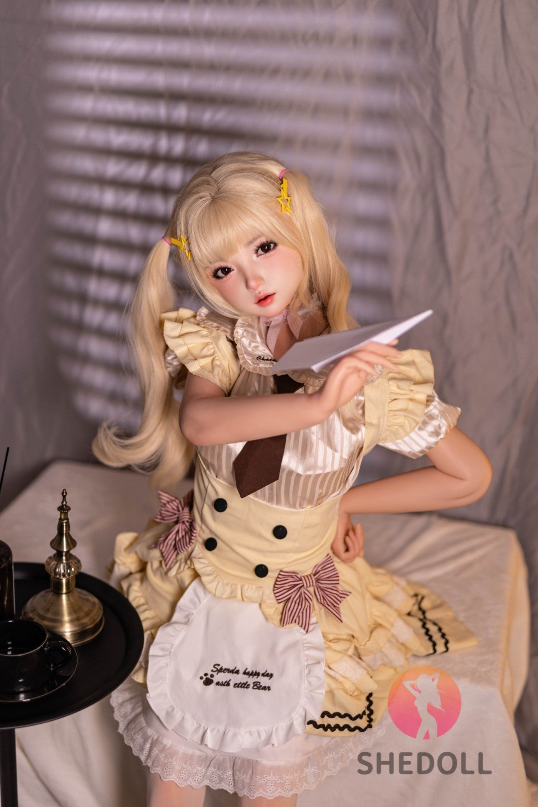 Lalka seksu Cece (SHEDOLL 148cm D-cup #SH165 2.0 Silikon)