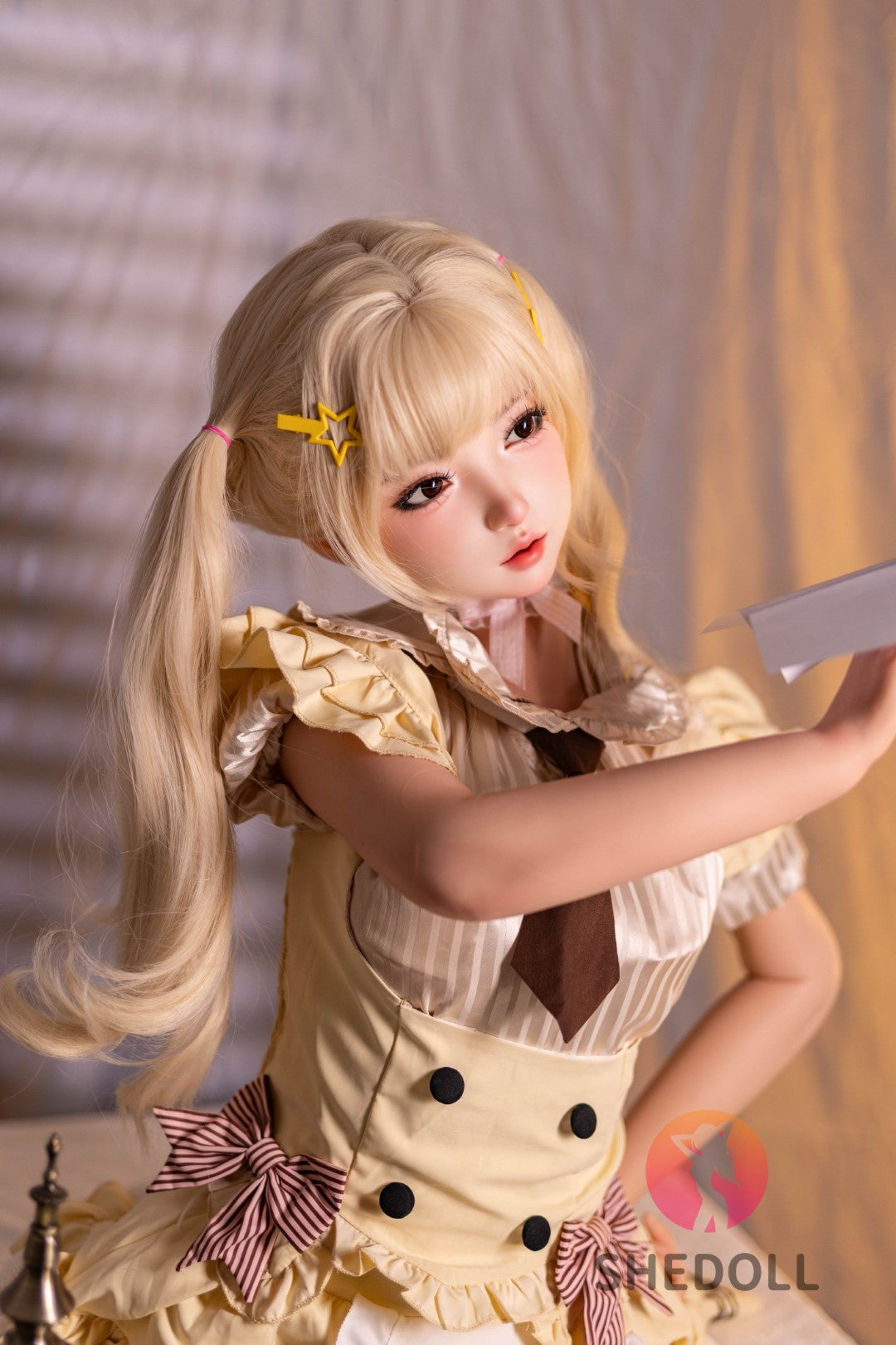 Lalka seksu Cece (SHEDOLL 148cm D-cup #SH165 2.0 Silikon)