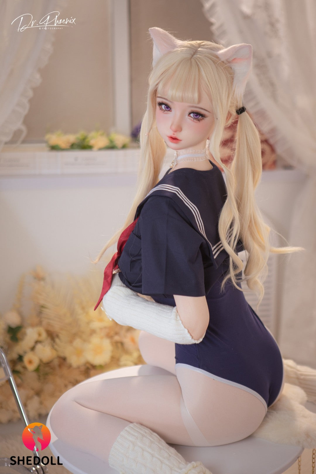 Lalka seksu Cece (SHEDOLL 148cm D-cup #SH166 2.0 Silikon)