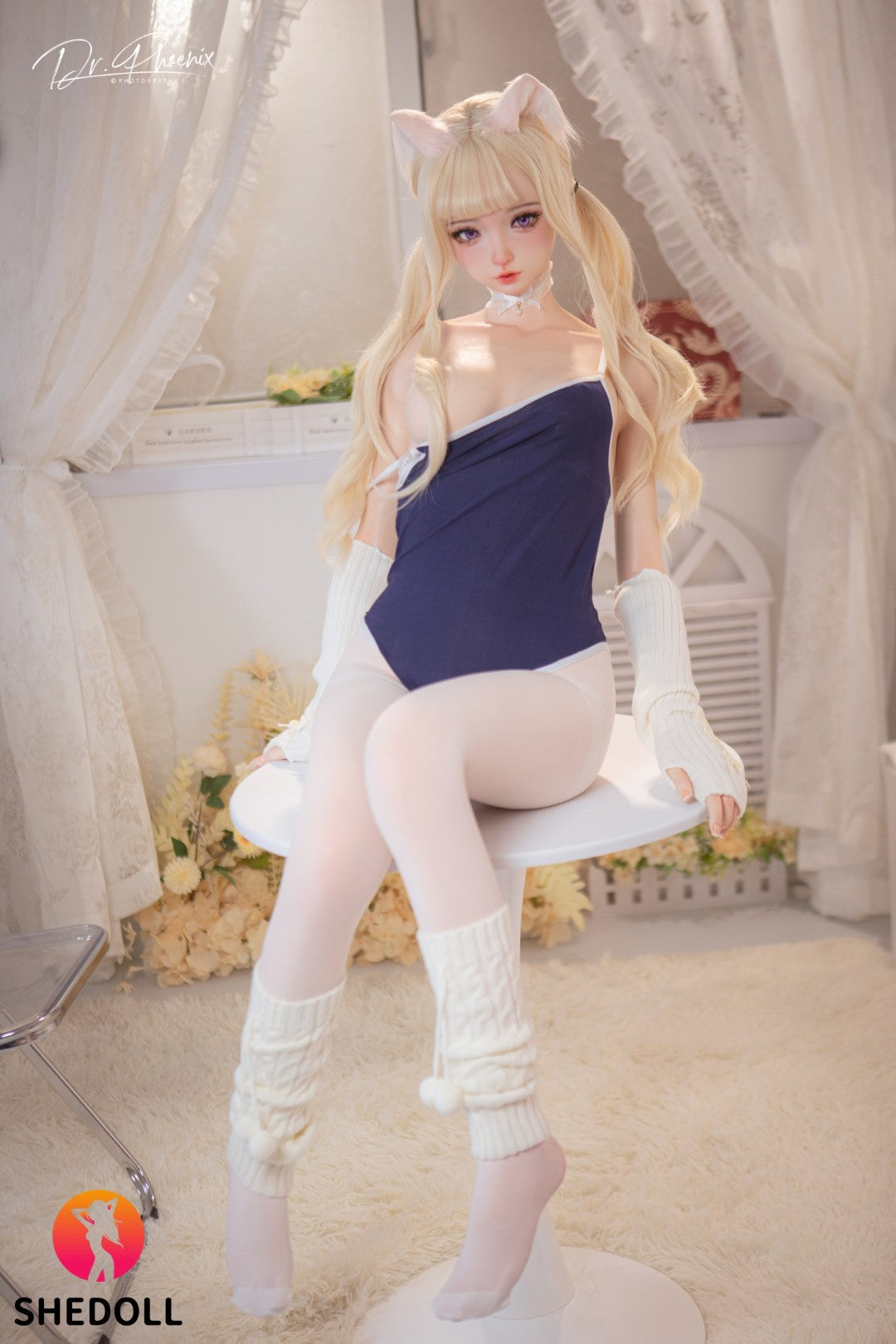 Lalka seksu Cece (SHEDOLL 148cm D-cup #SH166 2.0 Silikon)