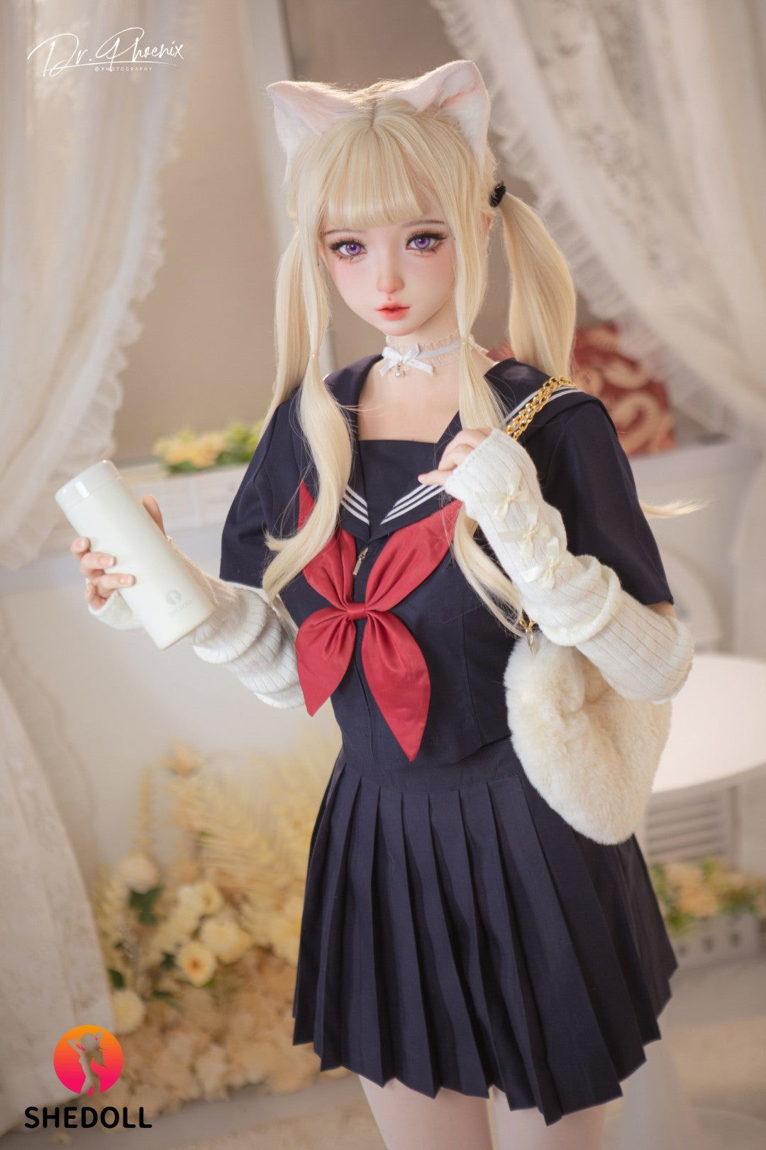 Lalka seksu Cece (SHEDOLL 148cm D-cup #SH166 2.0 Silikon)