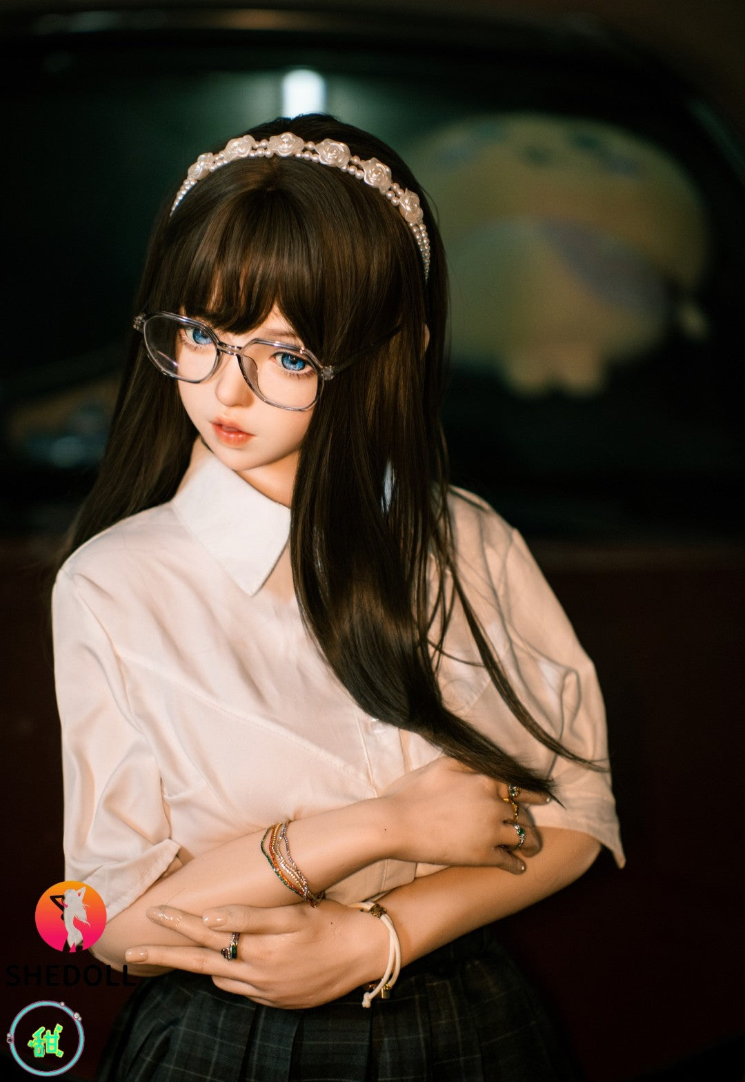 Lalka seksu Dora (SHEDOLL 156 cm e-cup #SH167 2.0 Silikon)