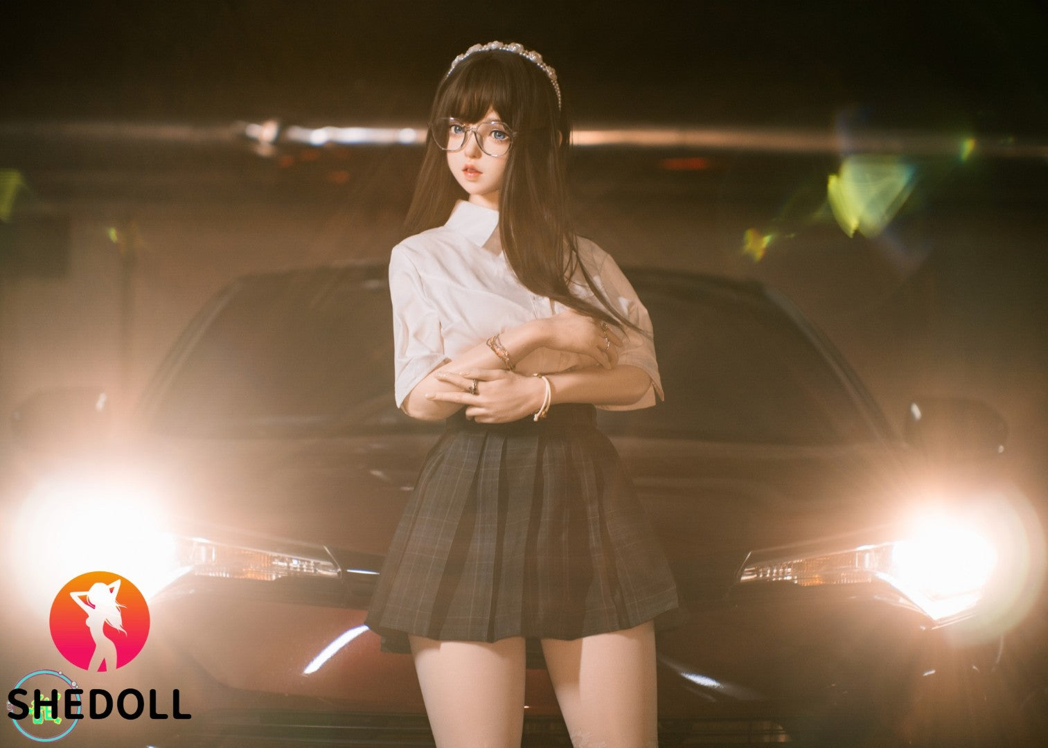 Lalka seksu Dora (SHEDOLL 156 cm e-cup #SH167 2.0 Silikon)