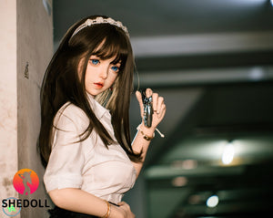Lalka seksu Dora (SHEDOLL 156 cm e-cup #SH167 2.0 Silikon)