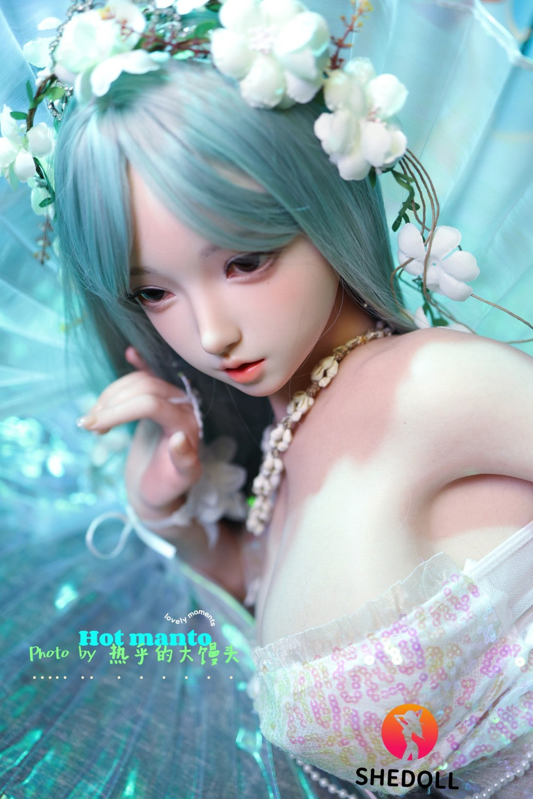 Lalka seksu Cece (SHEDOLL 145cm G-cup #SH169 2.0 TPE + silikon)