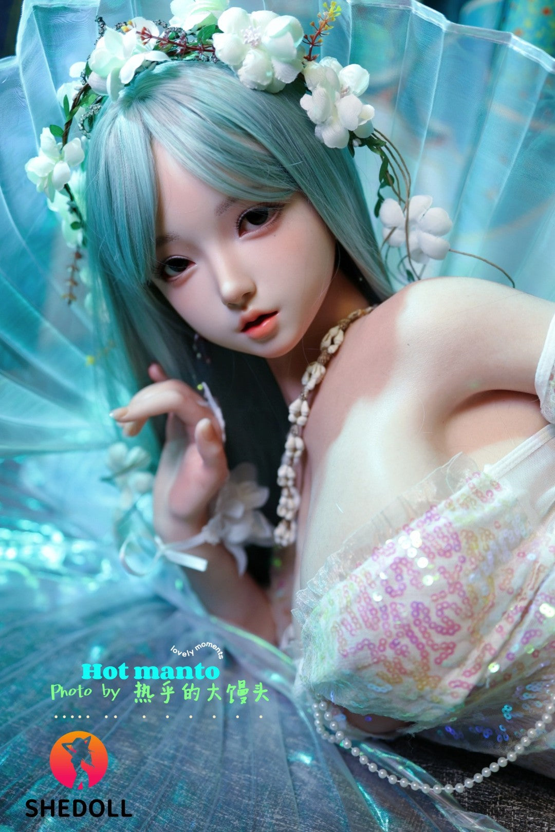 Lalka seksu Cece (SHEDOLL 145cm G-cup #SH169 2.0 TPE + silikon)