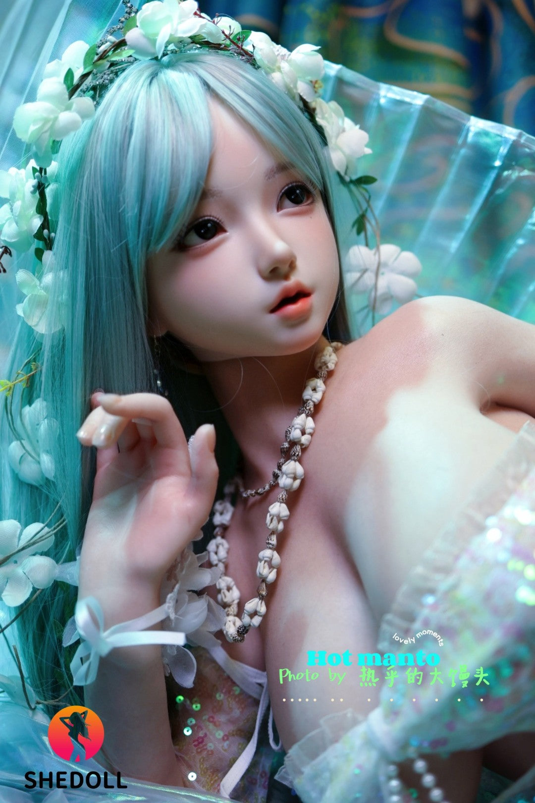 Lalka seksu Cece (SHEDOLL 145cm G-cup #SH169 2.0 TPE + silikon)