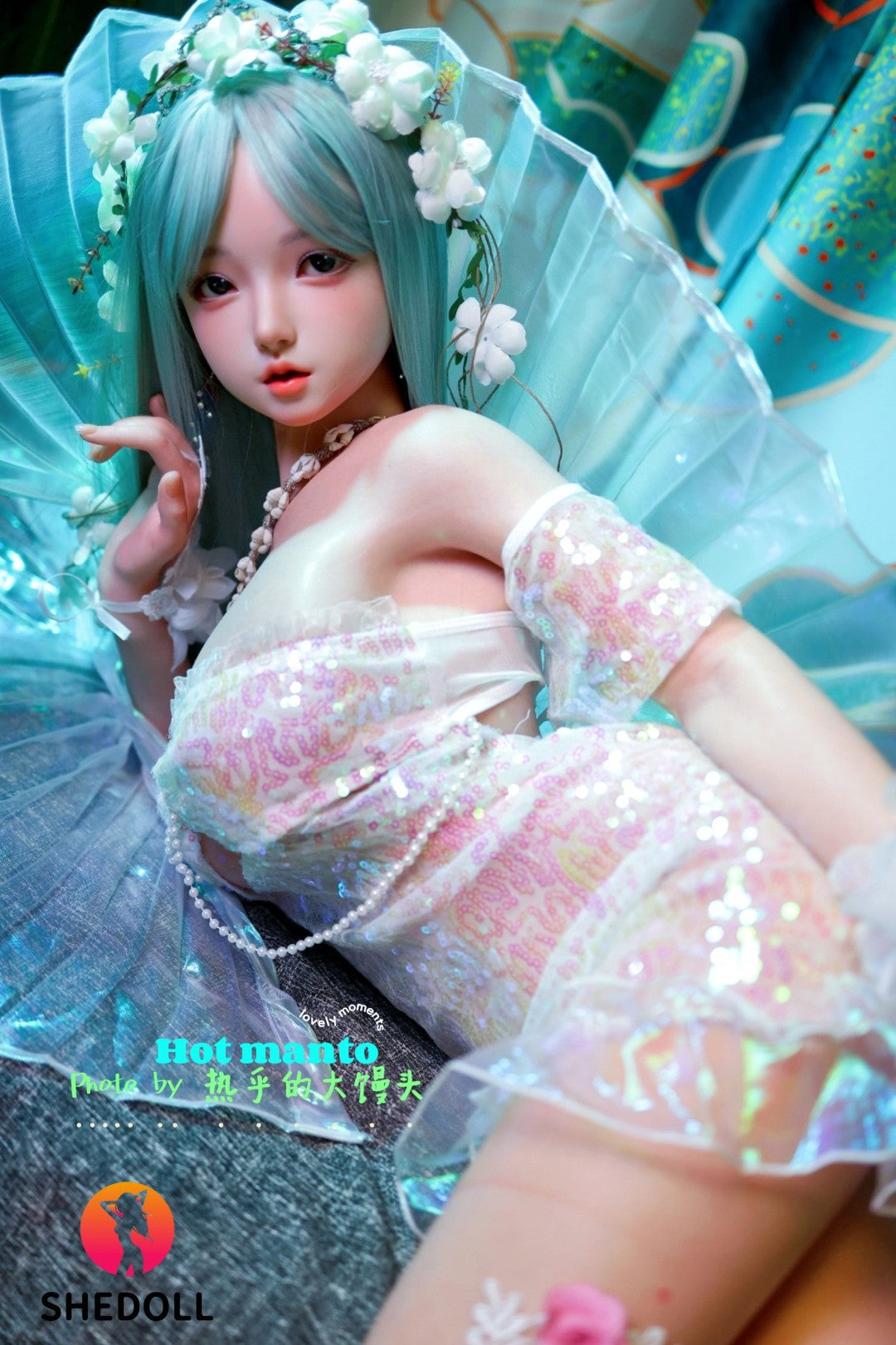 Lalka seksu Cece (SHEDOLL 145cm G-cup #SH169 2.0 TPE + silikon)