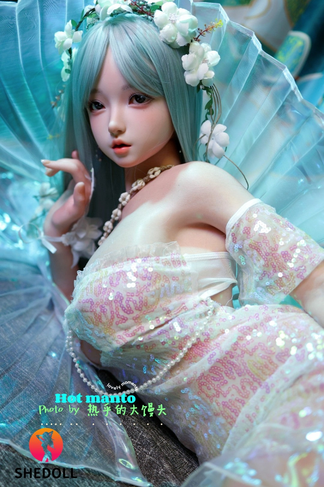 Lalka seksu Cece (SHEDOLL 145cm G-cup #SH169 2.0 TPE + silikon)