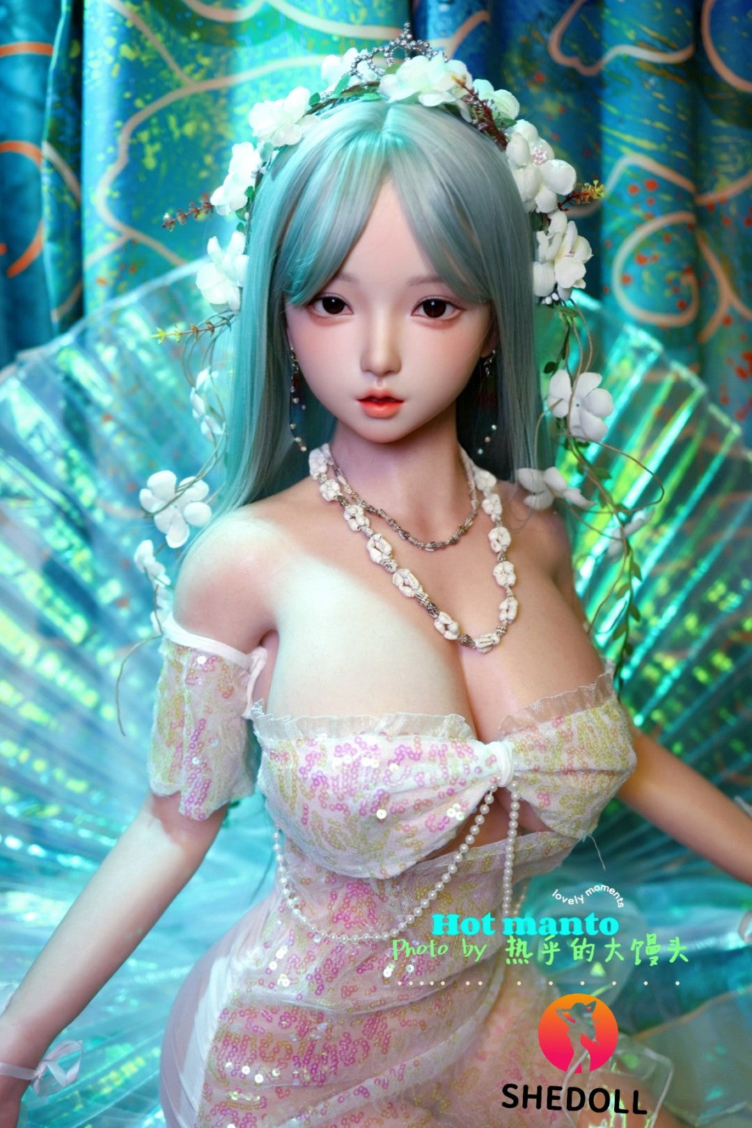 Lalka seksu Cece (SHEDOLL 145cm G-cup #SH169 2.0 TPE + silikon)