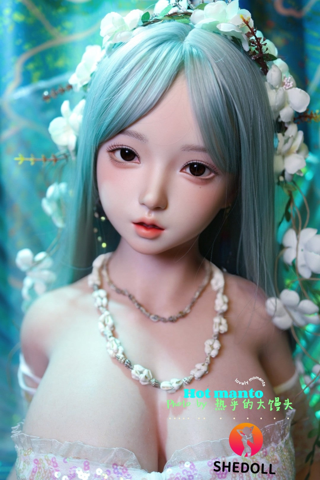 Lalka seksu Cece (SHEDOLL 145cm G-cup #SH169 2.0 TPE + silikon)