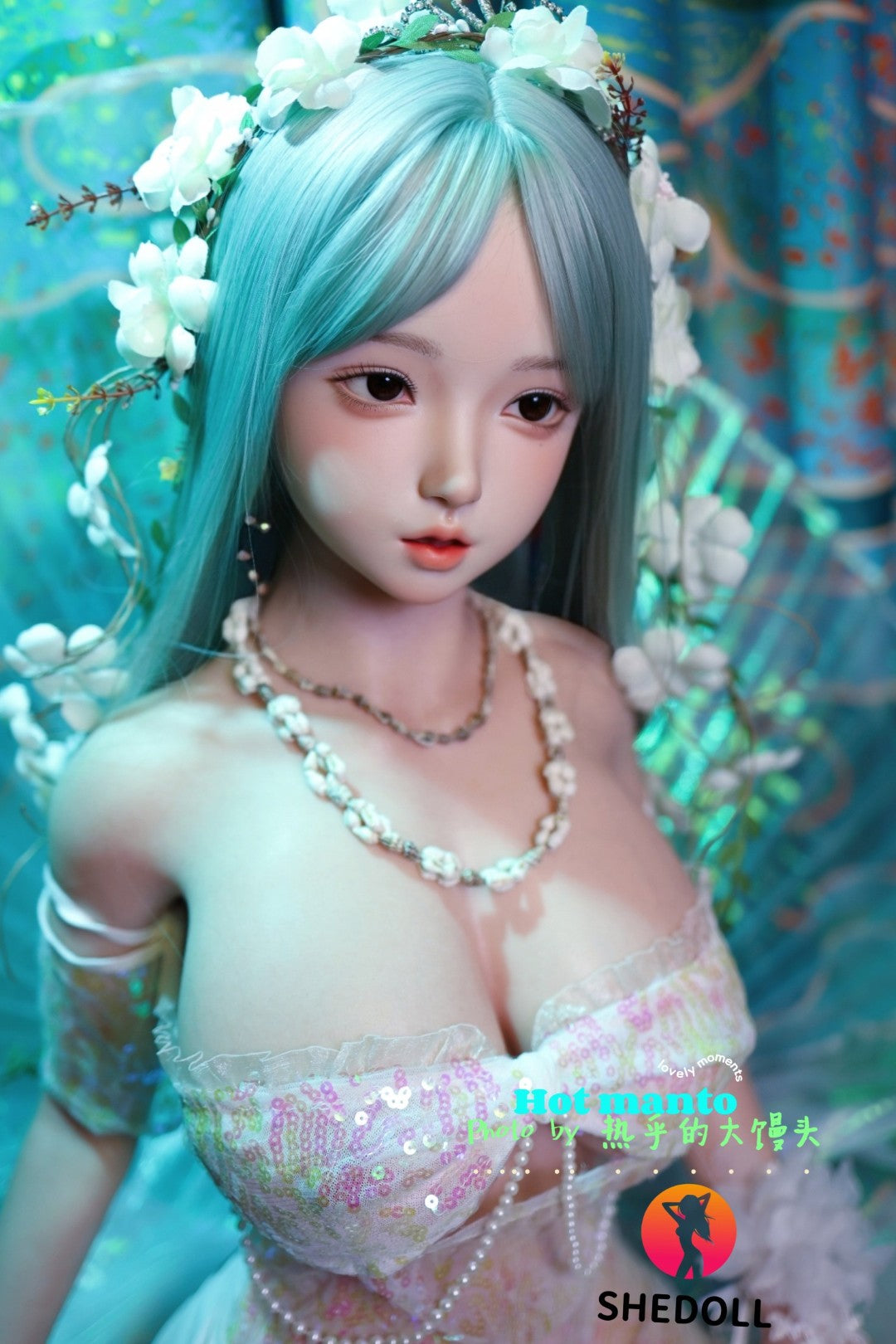 Lalka seksu Cece (SHEDOLL 145cm G-cup #SH169 2.0 TPE + silikon)