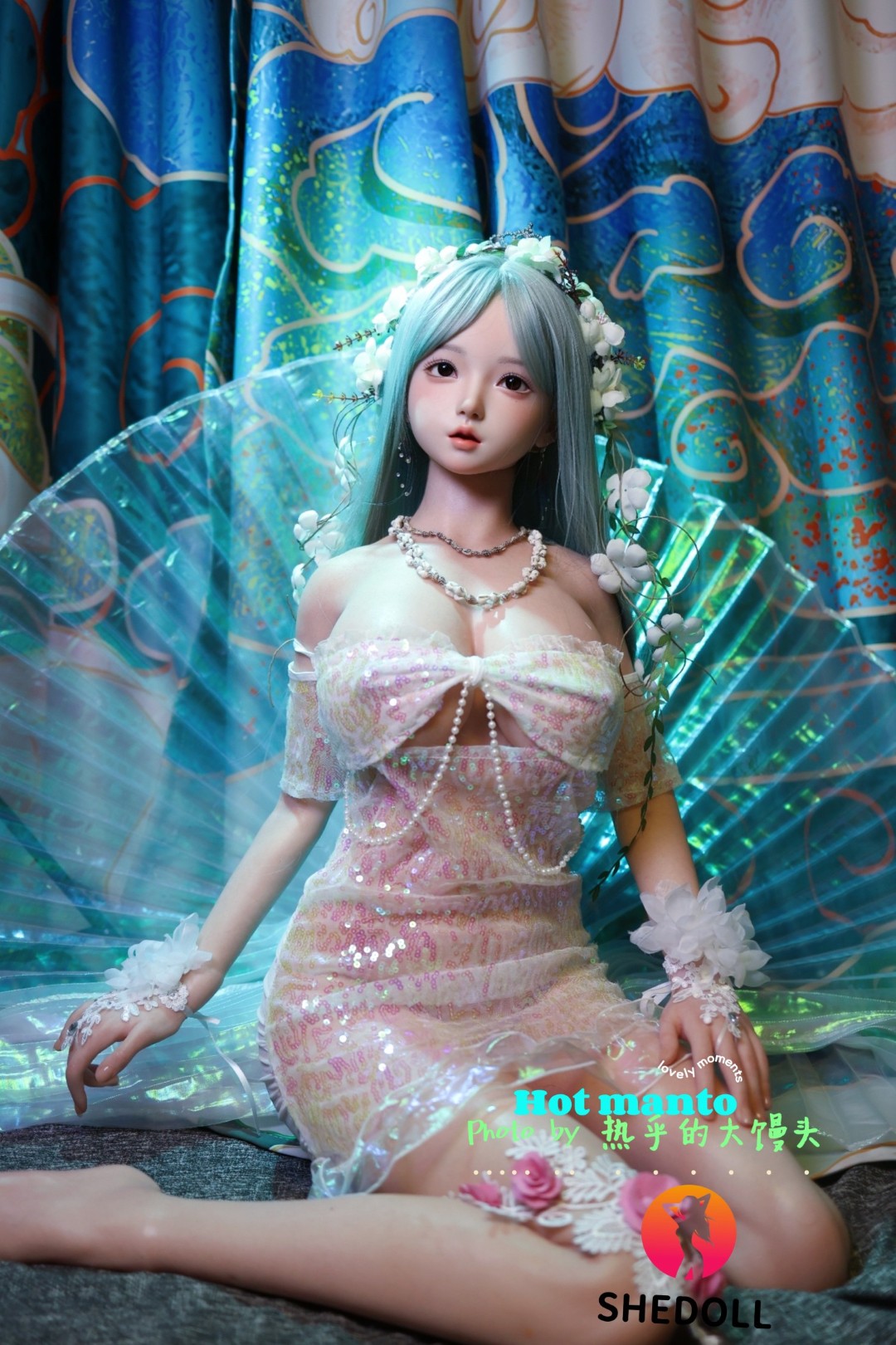 Lalka seksu Cece (SHEDOLL 145cm G-cup #SH169 2.0 TPE + silikon)