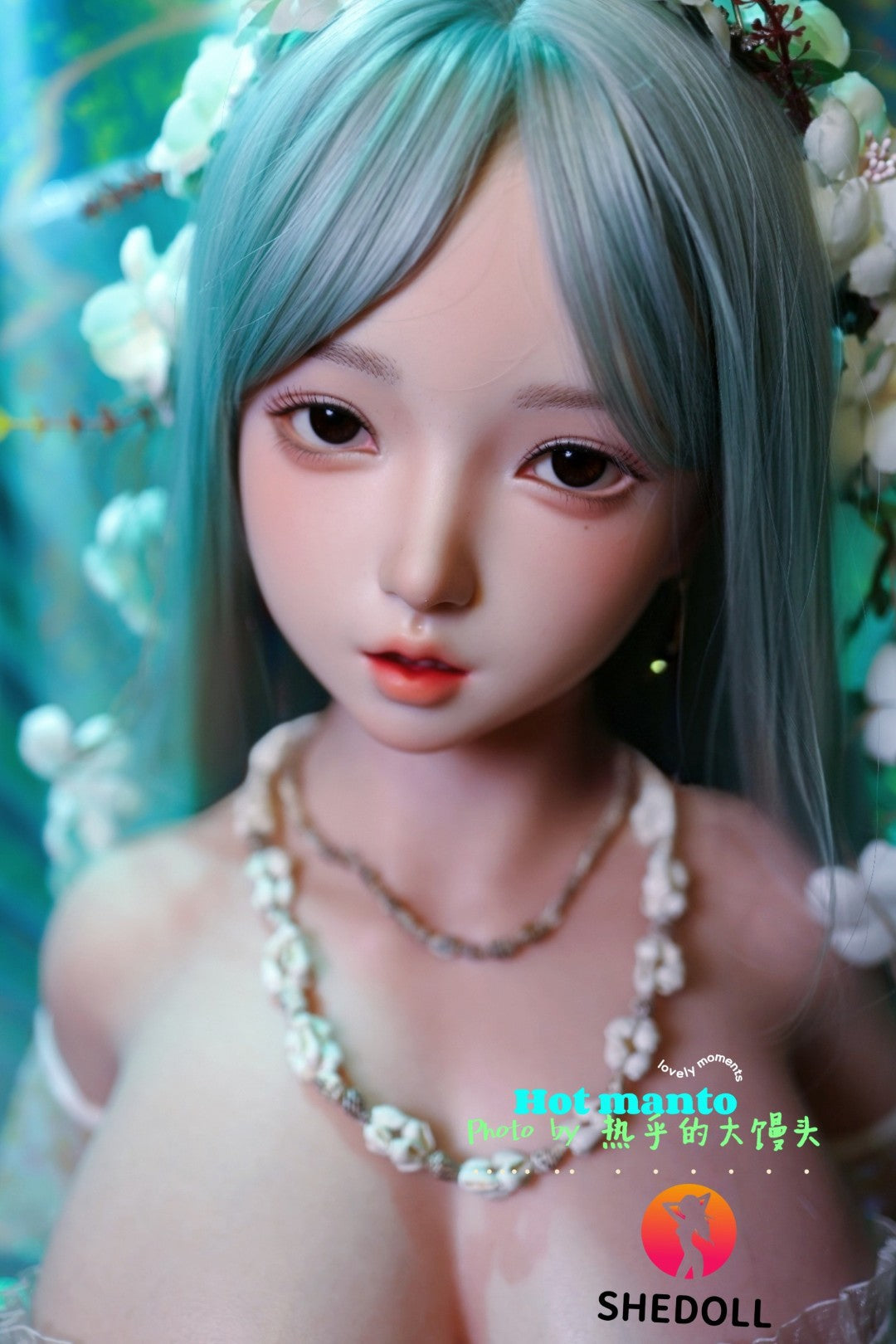 Lalka seksu Cece (SHEDOLL 145cm G-cup #SH169 2.0 TPE + silikon)