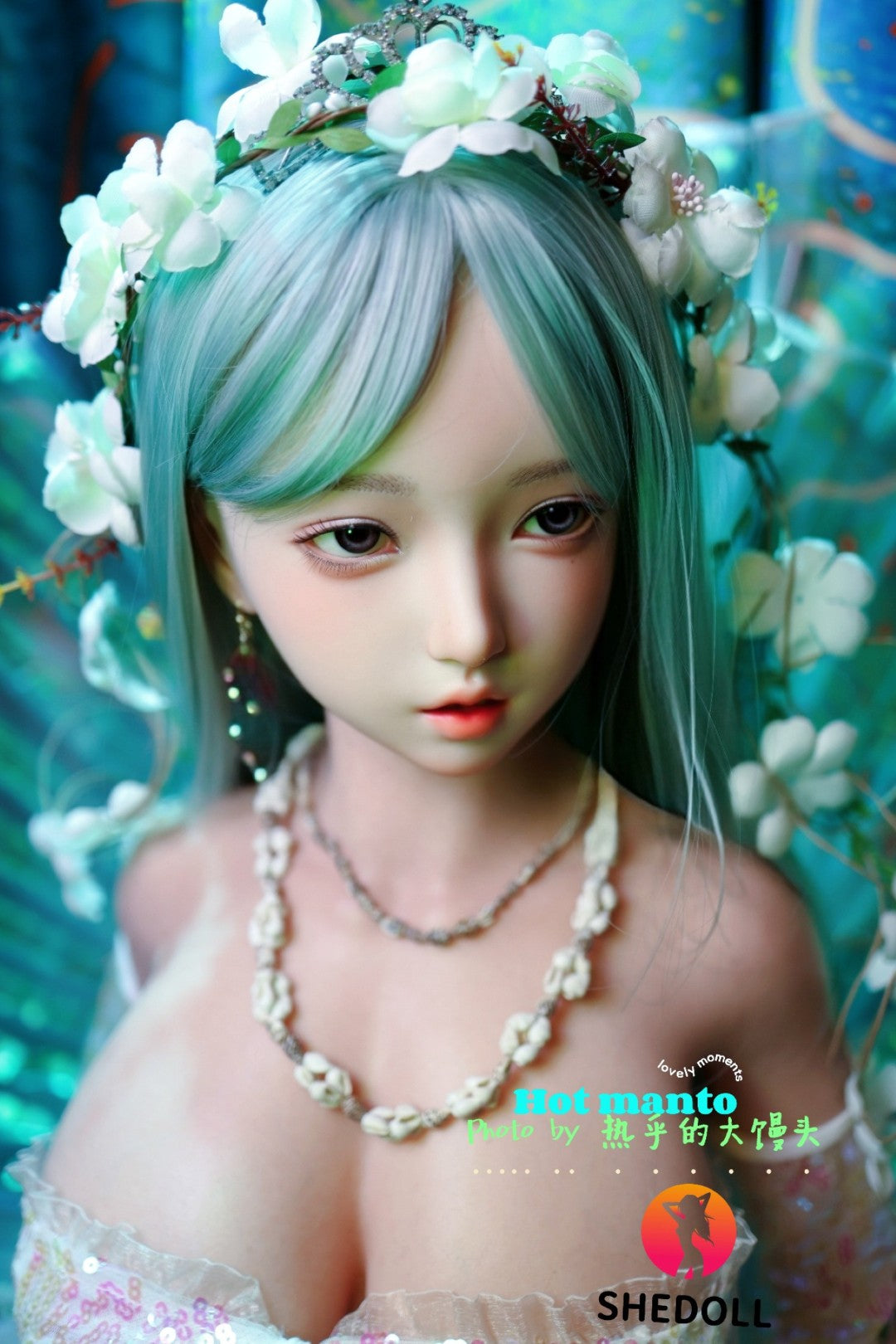 Lalka seksu Cece (SHEDOLL 145cm G-cup #SH169 2.0 TPE + silikon)