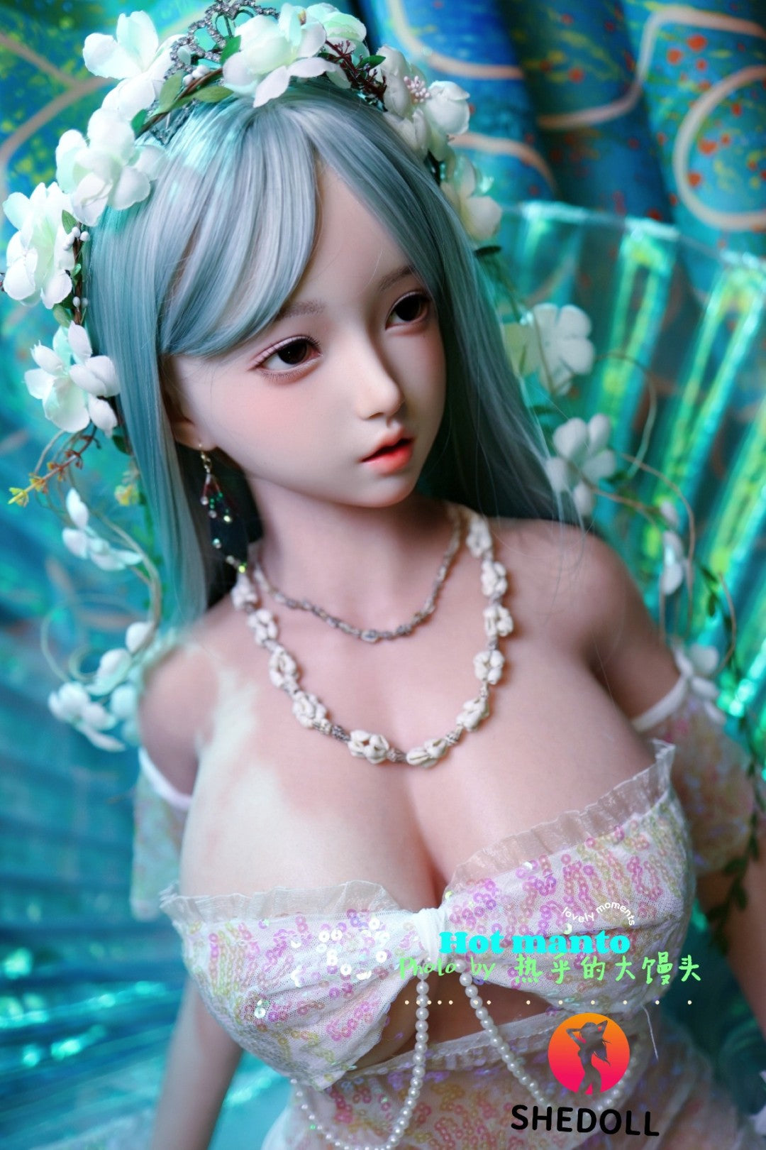 Lalka seksu Cece (SHEDOLL 145cm G-cup #SH169 2.0 TPE + silikon)