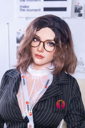 PrzemówienieSHEDOLL 170 cm e-cup #Sh172 silikon)
