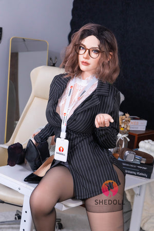 PrzemówienieSHEDOLL 170 cm e-cup #Sh172 silikon)