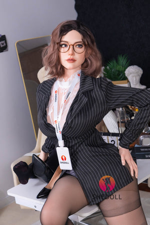 PrzemówienieSHEDOLL 170 cm e-cup #Sh172 silikon)