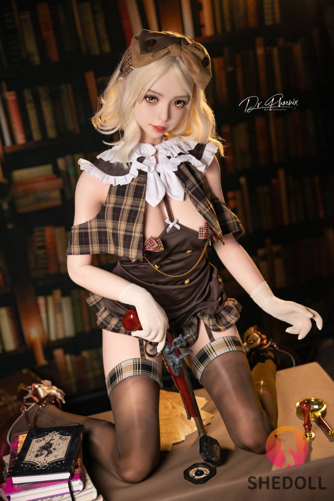 Jenny Sex Doll (SHEDOLL 156 cm e-cup #SH175 2.0 Silikon)