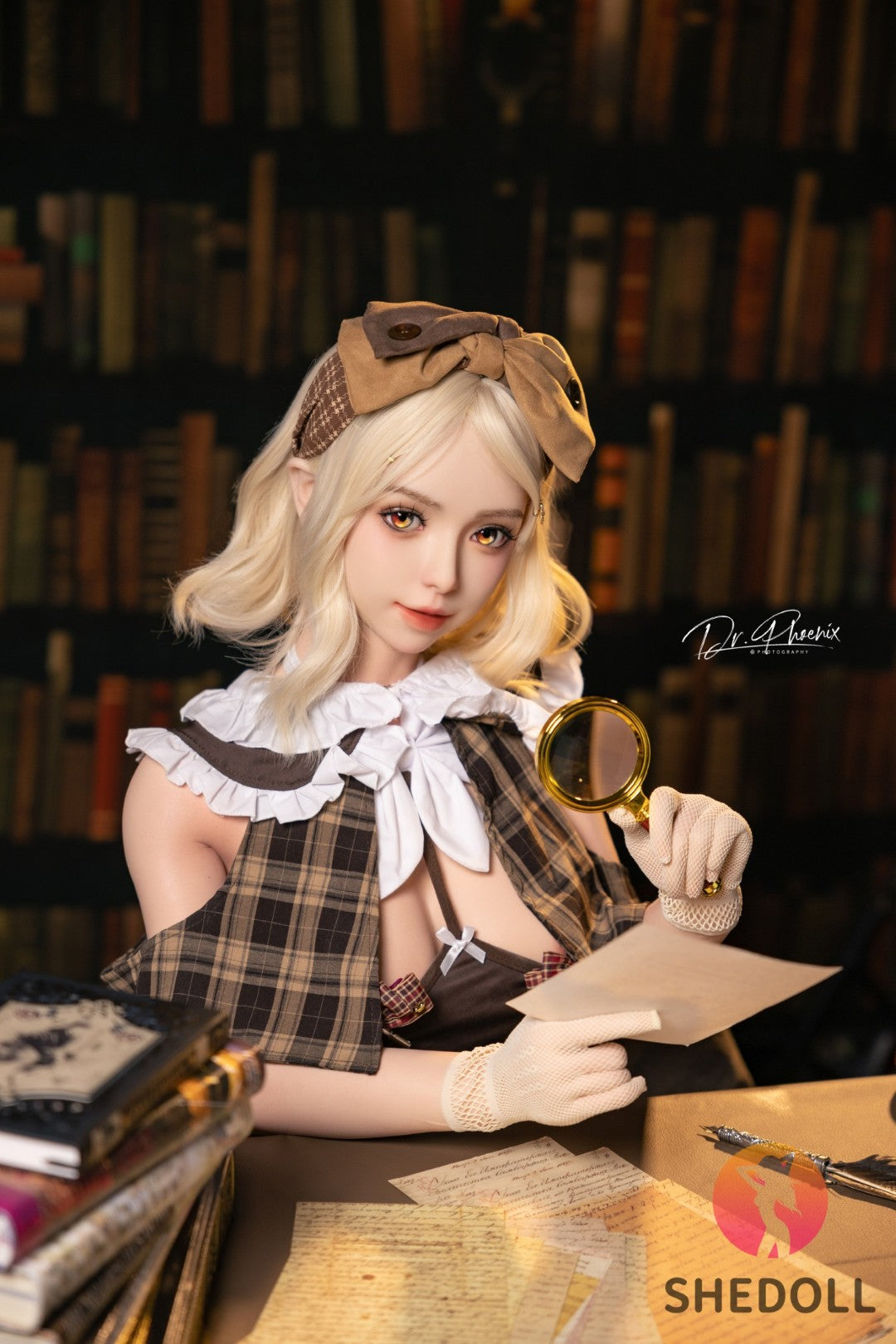 Jenny Sex doll (SHEDOLL 156cm E-cup #SH175 2.0 silicone)