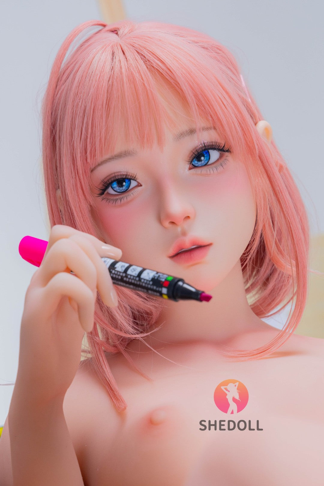 Lemon Lalka seksualna (SHEDOLL 152 cm a-cup #SH176 2.0 TPE+silikon)