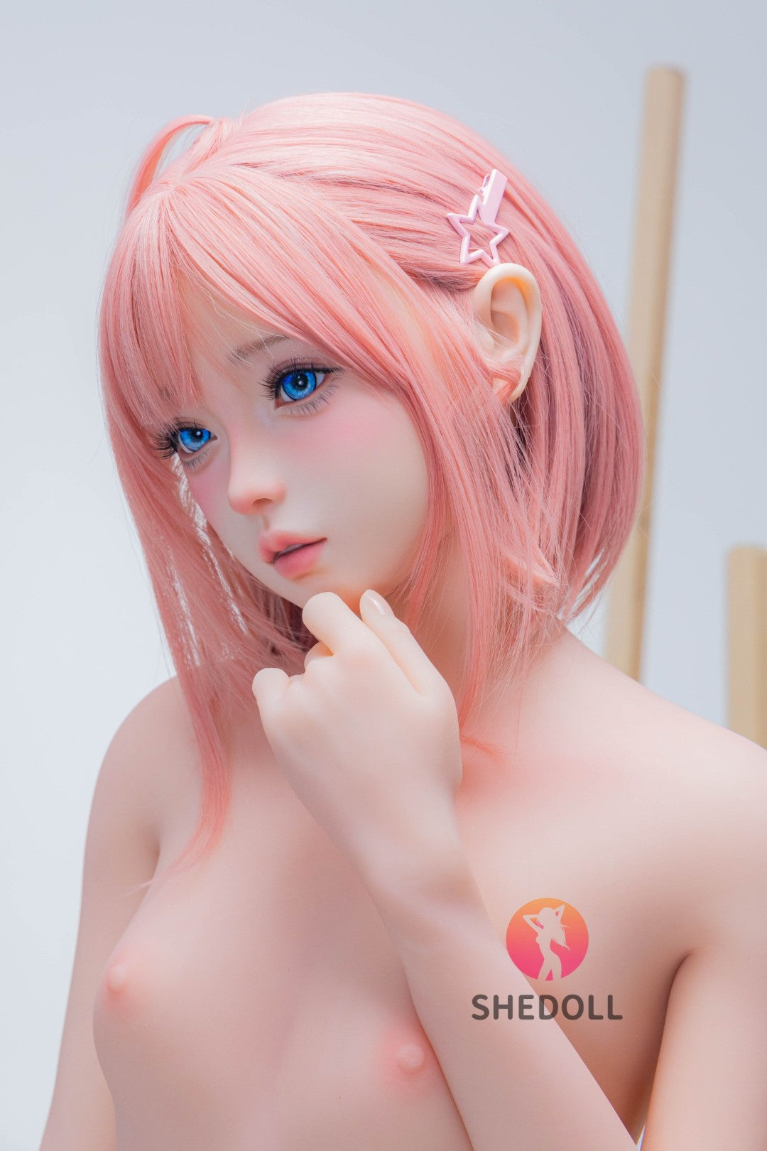 Lemon Lalka seksualna (SHEDOLL 152 cm a-cup #SH176 2.0 TPE+silikon)