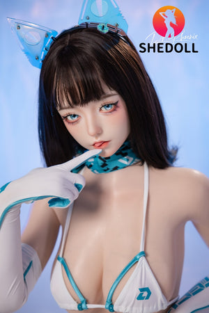 Jasmine Sex Doll (SHEDOLL 168 cm D-cup #SH179 2.0 Silikon)