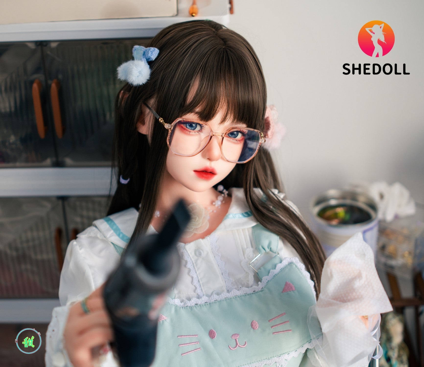 Aileen Sex Doll (SHEDOLL 156 cm e-cup #SH181 2.0 Silikon)
