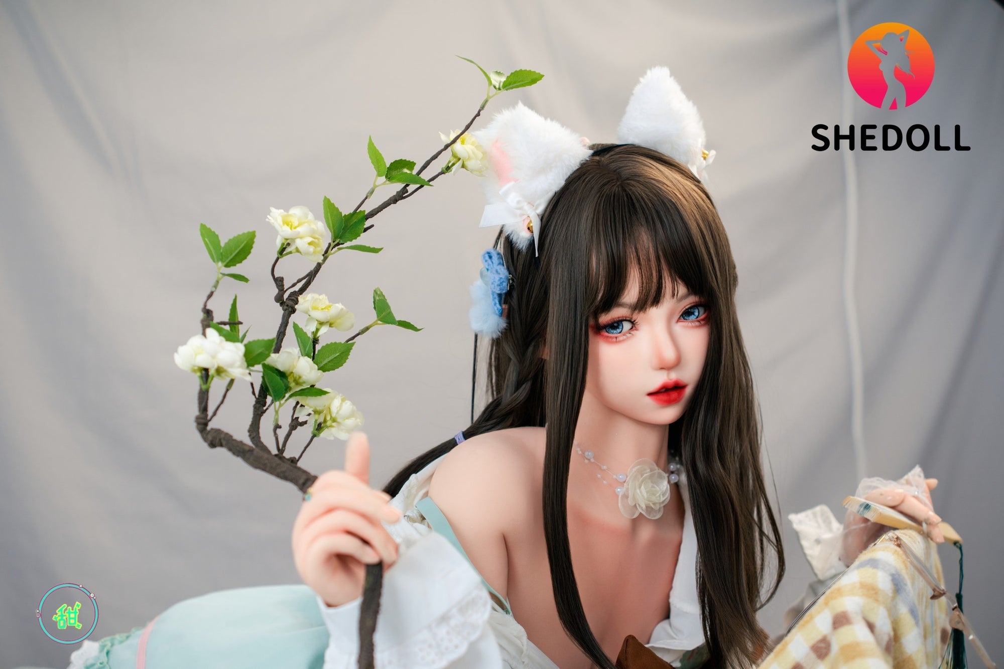 Aileen Sex Doll (SHEDOLL 156 cm e-cup #SH181 2.0 Silikon)