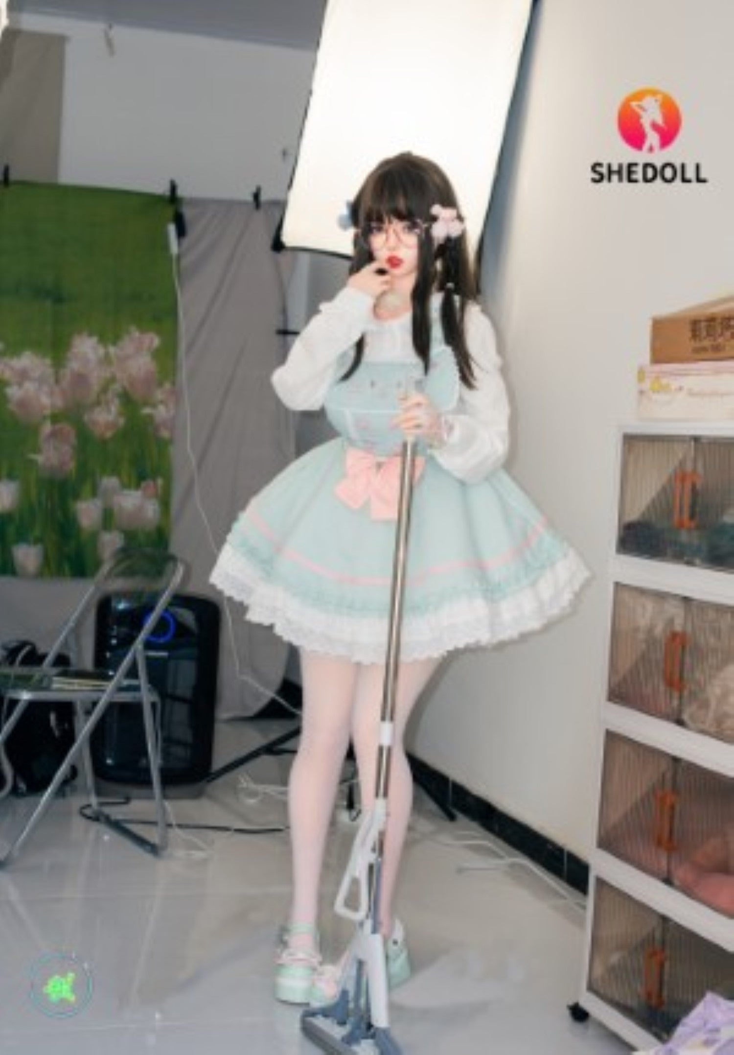 Aileen Sex Doll (SHEDOLL 156 cm e-cup #SH181 2.0 Silikon)