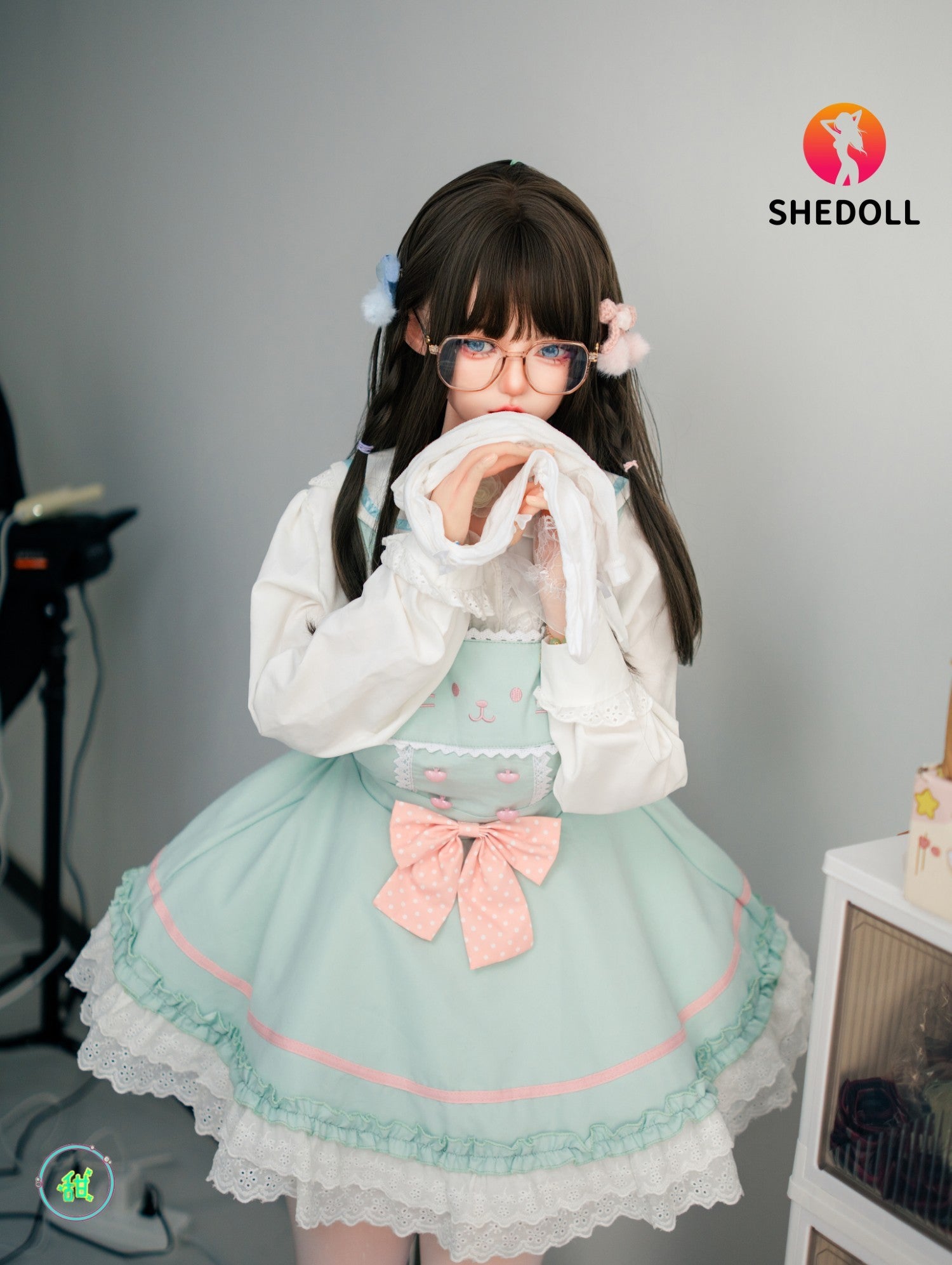Aileen Sex Doll (SHEDOLL 156 cm e-cup #SH181 2.0 Silikon)