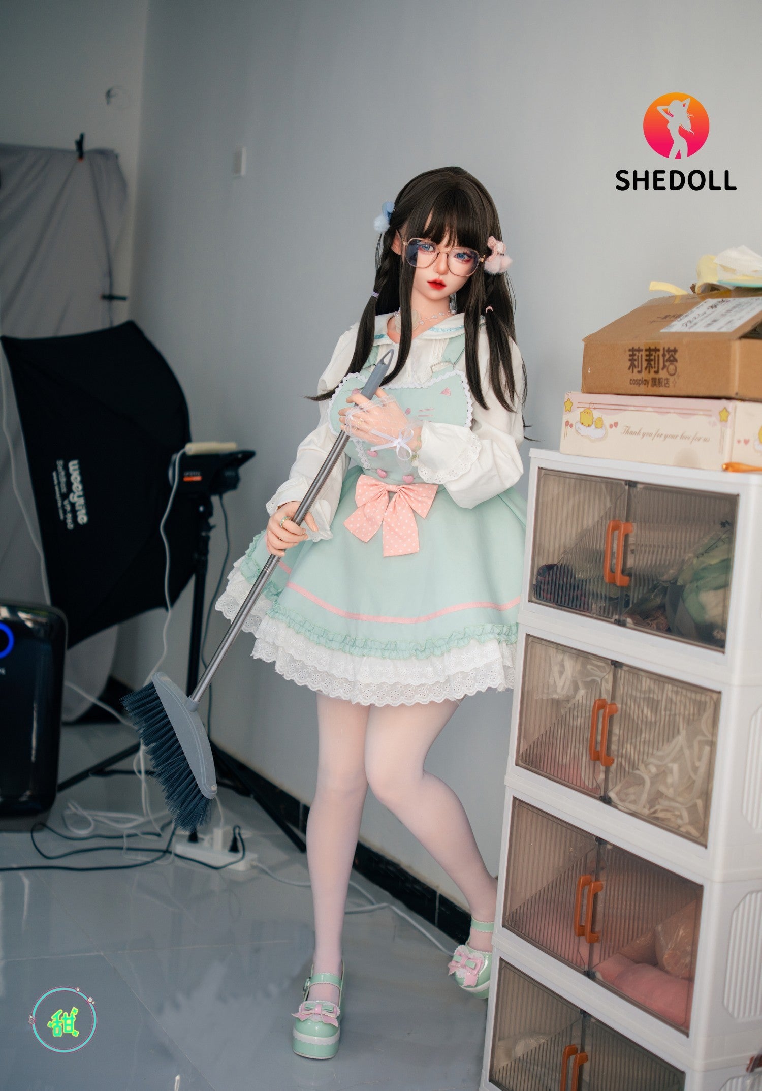 Aileen Sex Doll (SHEDOLL 156 cm e-cup #SH181 2.0 Silikon)