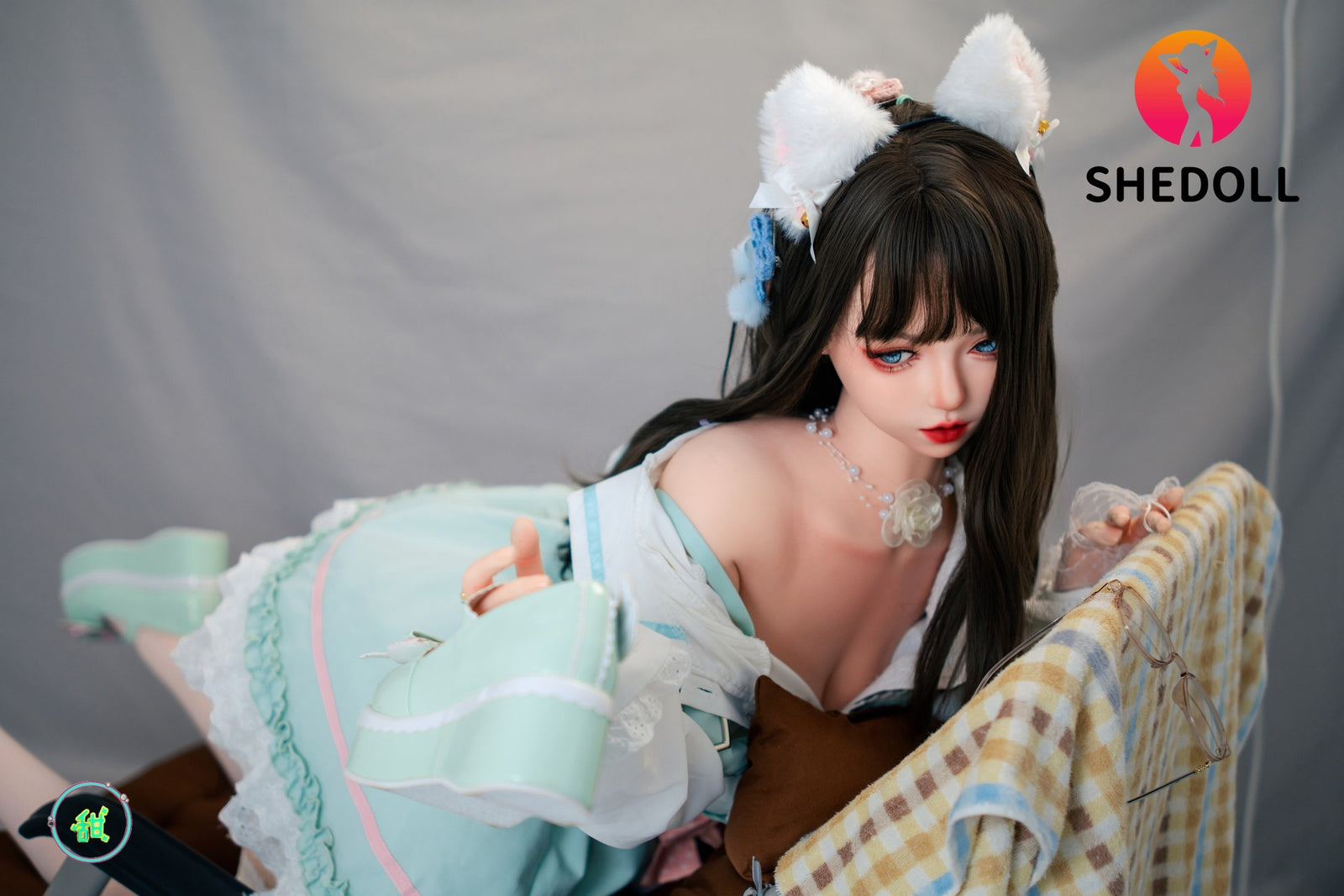 Aileen Sex doll (SHEDOLL 156cm E-cup #SH181 2.0 silicone)