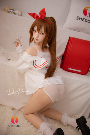 Lemon Lalka seksualna (SHEDOLL 148 cm D-cup #Sh182 silikon)