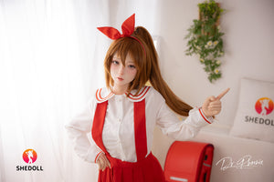 Lemon Lalka seksualna (SHEDOLL 148 cm D-cup #Sh182 silikon)