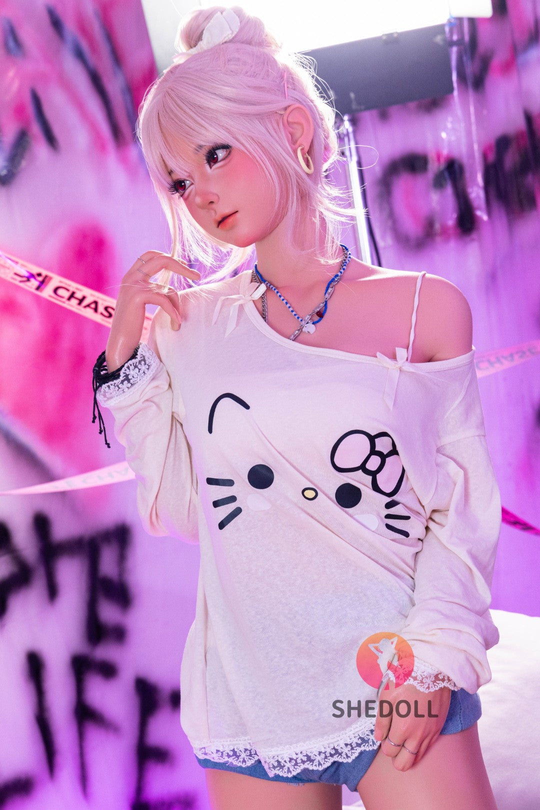 Tanya Sex Doll (SHEDOLL 158 cm C-cup #SH184 2.0 Silikon)