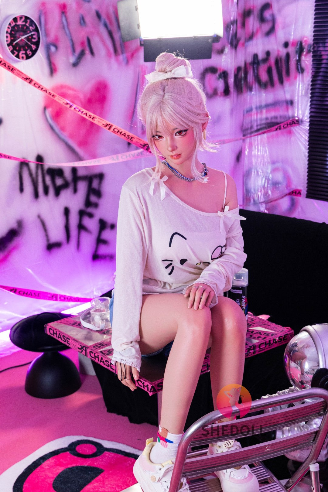 Tanya Sex Doll (SHEDOLL 158 cm C-cup #SH184 2.0 Silikon)
